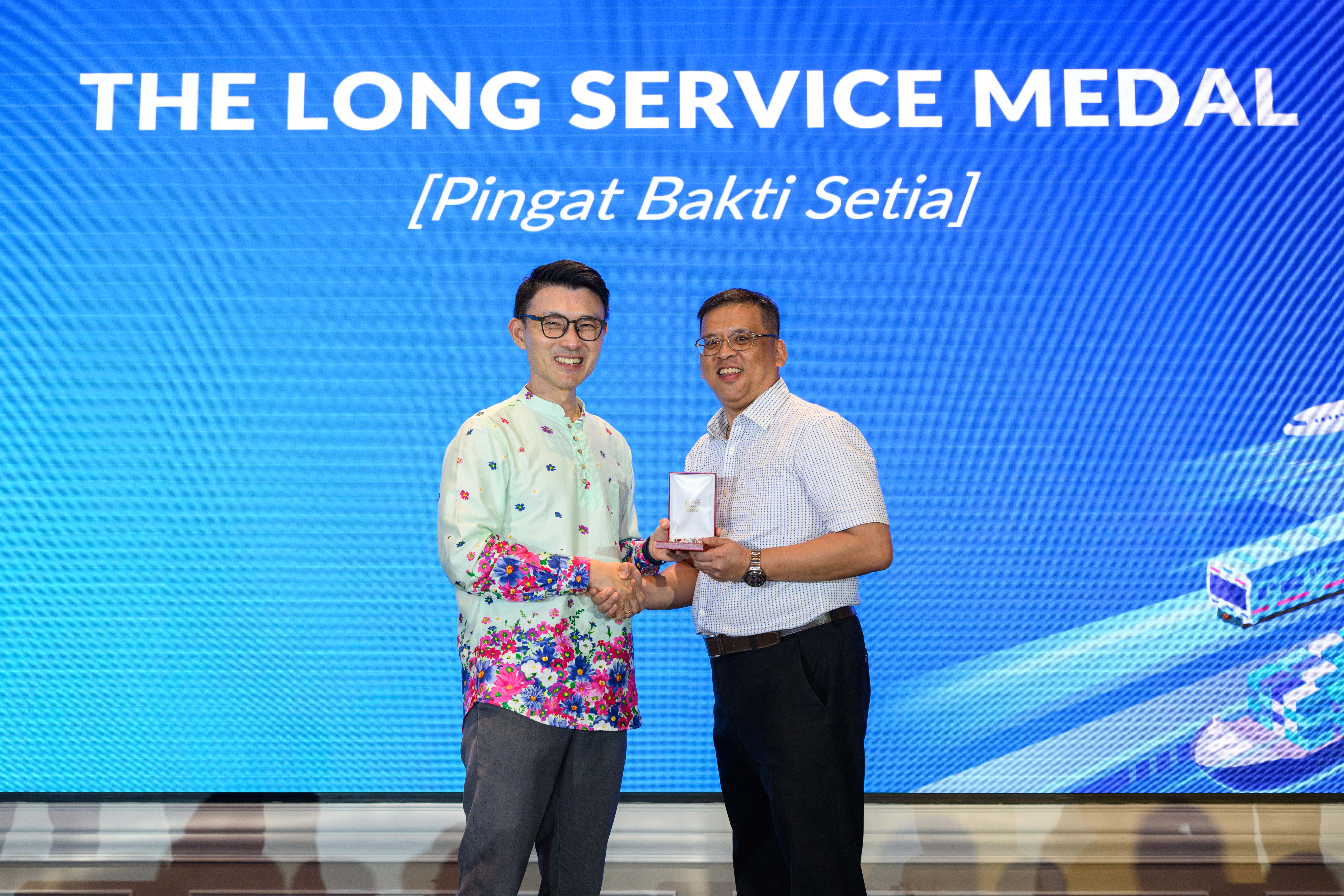 Long Service Medal